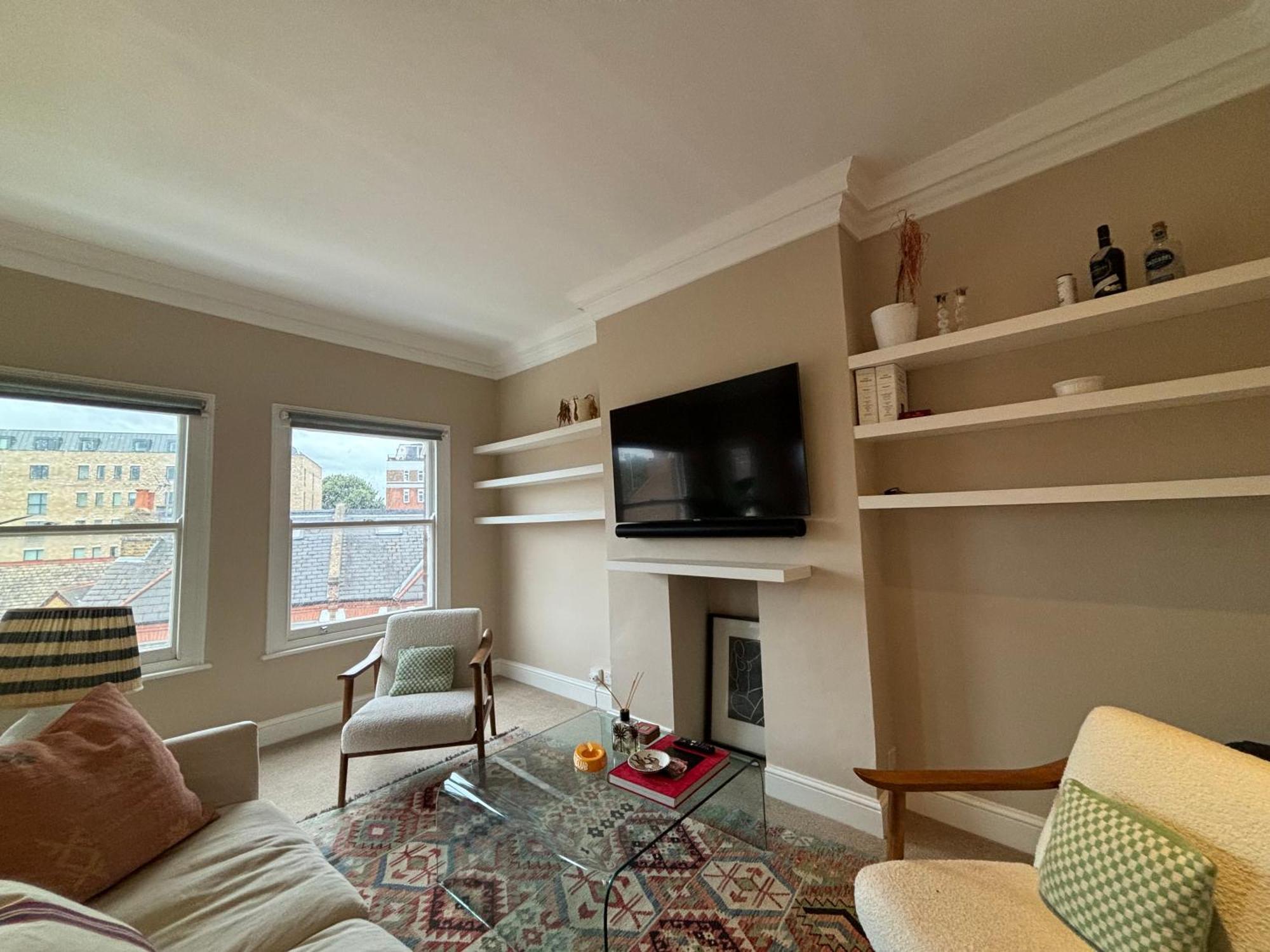 Apartment Elegant And Well-connected 2bd Flat Fulham London