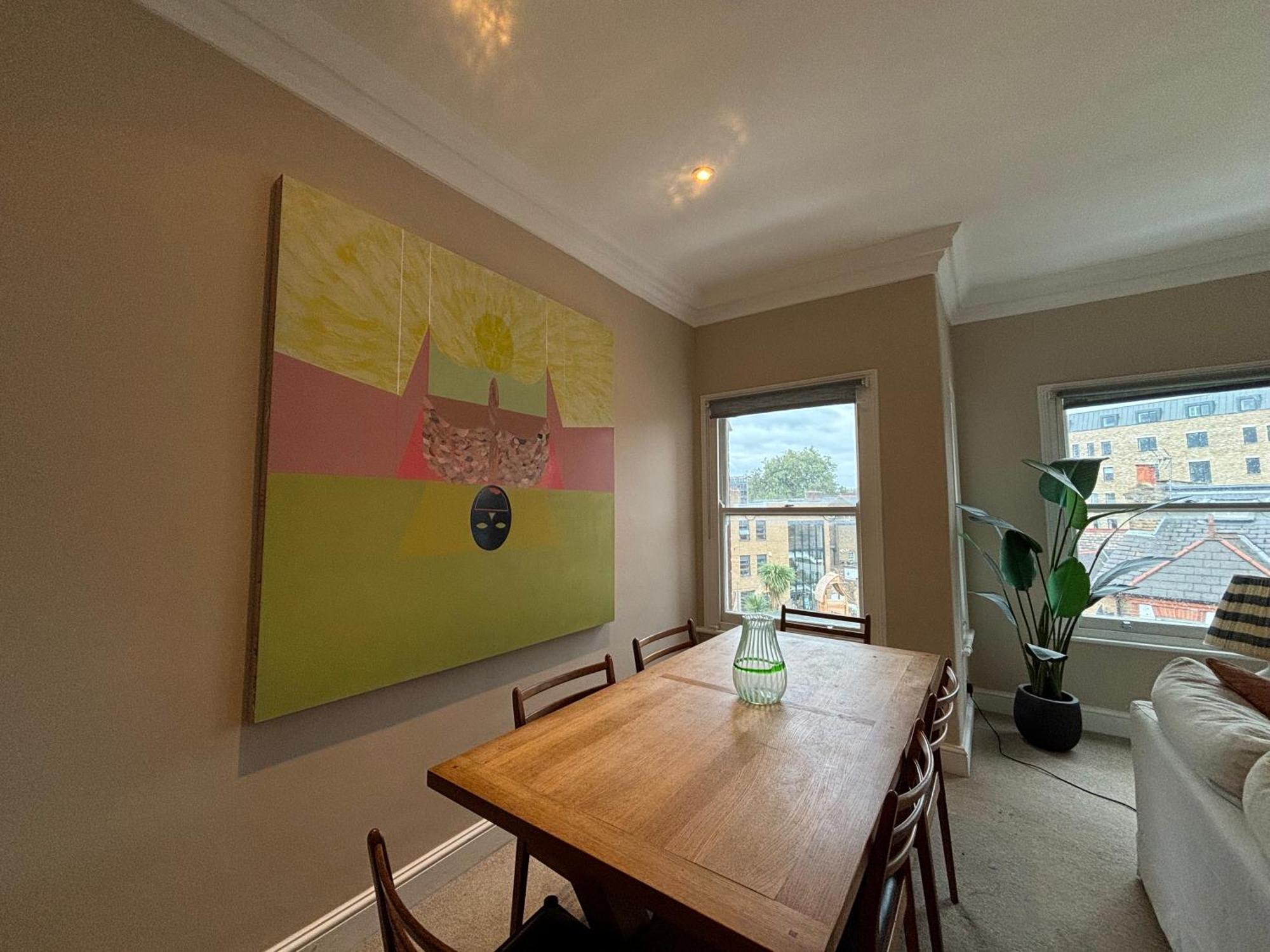 Apartment Elegant And Well-connected 2bd Flat Fulham London